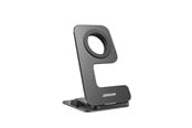 Smartwatch - Accessories - Joyroom JR-W18 inductive charger holder for smartwatches - black - JR-W18 black