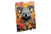 Puzzle - Creative Craft Group Wooden Puzzle Koala - Unique Shapes - 130 pcs. Holz - 400095