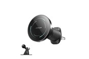 Handys - Adapter und Ladegeräte - Joyroom JR-ZS502 MagSafe Compatible Car Holder with Wireless Charger for Air Vent/Dashboard - Black - JR-ZS502