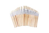 Hobby-Zubehör - Colorations - Wooden Brushes 24 pcs. - FULLSET
