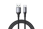 USB Kabel - Joyroom S-A28 Flash Series 3A USB-A - USB-C cable 1m - black - S-A28_ACB1