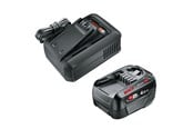 Akkus & Ladegeräte - Gardena Starter-Kit P4A QC AL18V-44+1x4.0Ah - 14915-20.000.00