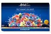 Utensilien zum Schreiben und Zeichnen - Staedtler Col. pencil aqua Mars x60 100% PEFC - 104 M60