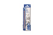 Utensilien zum Schreiben und Zeichnen - Staedtler Pencil natural jumbo 2B    FSC 100% - 119N-2B