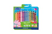 Utensilien zum Schreiben und Zeichnen - Staedtler Peppa Pig 3‑in‑1 coloured pencil 12 pcs 100% PEFC - 140 C12 L1