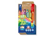 Utensilien zum Schreiben und Zeichnen - Staedtler Noris Junior 5+1 rainbow pencil - 140 C6P2