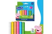 Utensilien zum Schreiben und Zeichnen - Staedtler Peppa Pig sidewalk chalk 6 assorted - 2365 C6 L1