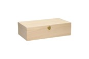Holzspielzeug - Playwood Decorate your Wooden Wine Box - 2 Bottles - SL194