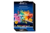 Utensilien zum Schreiben und Zeichnen - Staedtler Pigment big brush pen 20pcs + one blending pen - 373 SC20