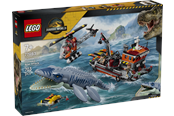 LEGO® - LEGO Jurassic World 77983 Mosasaurier-Angriff auf das Boot - 77983