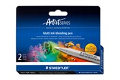 Utensilien zum Schreiben und Zeichnen - Staedtler Multi Ink blending pen colour-neutral 2/BK - 893 BP BK2