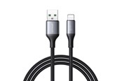 USB Kabel - Joyroom S-A28 Flash Series 3A USB-A - Lightning cable 1m - black - S-A28_ALB1