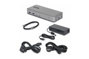 Dockingstationen - StarTech.com - docking station - USB-C 3.2 Gen 2 - 2 x HDMI - 1GbE - 196UE-USBC-DOCK