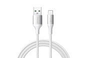 USB Kabel - Joyroom S-A28 Flash Series 3A USB-A - Lightning cable 2m - white - S-A28_ALW2