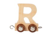 Holzspielzeug - Small Foot - Wooden Letter Train - R - 12 pieces - 7477-display12