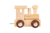 Holzspielzeug - Small Foot - Wooden Letter Train Locomotive - 12 pieces - 7486-display12