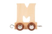 Holzspielzeug - Small Foot - Wooden Letter Train - M - 12 pieces - 7472-display12