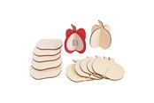 Kreativ-Spiele - Colorations - Build Your Own 3D Wooden Pumpkin 6pcs. - EZBPMPKN