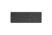 Tastaturen - HP 220 - Tastaturen - Englisch - Schwarz - 805T2AA