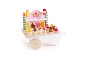 Rollenspiele - Mentari Wooden Ice Cream Cart 18 pcs. - RS1060
