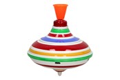 Spielzeug - Playwood Striped humming top - RS446
