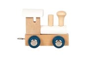 Holzspielzeug - Small Foot - Wooden Letter Train Polar - Locomotive White - 12 - 12570-display12