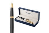 Utensilien zum Schreiben und Zeichnen - Waterman Hémisphère 'The Opera Collection' Black & Gold G.T. Rollerball F Black ink - 2225136