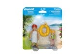 Playmobil - Playmobil Family Fun - Family Fun DuoPack Waterpark Bathers - 70690 - 4008789706904