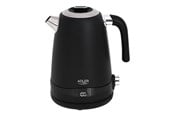 Wasserkocher - Adler Wasserkocher AD 1295b - kettle - black - Schwarz - 2200 W - AD 1295b