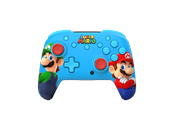 Gaming Zubehör - Turtle Beach Rematch RGB Mario & Luigi - Wireless Controller - Nintendo Switch 2 - TBC-8105-25