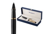 Utensilien zum Schreiben und Zeichnen - Waterman Expert 'The Opera Collection' Black & Gold G.T. Rollerball F Black ink - 2225139