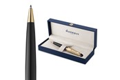 Utensilien zum Schreiben und Zeichnen - Waterman Expert 'The Opera Collection' Black & Gold G.T. Ballpen M Blue ink - 2225140