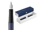 Utensilien zum Schreiben und Zeichnen - Waterman Impression Blue Lacquer P.T. Fountain pen M Blue ink - 2225467