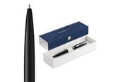 Utensilien zum Schreiben und Zeichnen - Waterman Impression Black Lacquer P.T. Ballpen M Blue ink - 2225498