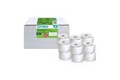 Papier, Fotopapier und Etiketten - DYMO Authentic LabelWriter Small Name Badge Labels | 41 mm x 89 mm | Self-Adhesive | 12 Rolls of 300 Easy-Peel Labels (3.600 Count) | for LabelWriter Label Makers | Made in Europe - 2234183