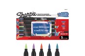 Utensilien zum Schreiben und Zeichnen - Sharpie Creative Acrylic Marker Earth Tones Brush tip 5-Blister - 2223317