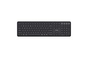 Tastaturen - Trust VAIYA MULTIDEVICE WIRLS KEYBOARD ND - Tastaturen - Nordisch - Schwarz - 26113
