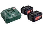 Akkus & Ladegeräte - Metabo Starter Kit 2 x 4.0 Ah (685050000) - 685050000