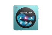 MP3-Player & Zubehör - FiiO Snowsky DISC - MP3 Spieler - Blau - 5580154