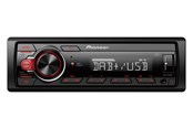 Autoradios - Pioneer MVH-130DAB car media receiver - MVH-130DAB