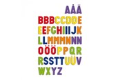 Spielzeug - Quercetti ABC Magnets Capital Letters 48 pcs. - 5461