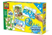 Kreativ-Spiele - SES Creative SES My First Coloring with Water - Hidden Animals - 14456