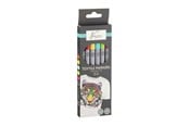 Utensilien zum Schreiben und Zeichnen - Creative Craft Group Nassau Textiel Dual Markers - 6 pcs. - AR0157/GE