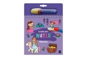 Kreativ-Spiele - Standaard Uitgeverij Coloring with Water - Princesses - 9789403240589