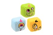 Plush - Johntoy Slow Rise Plush Monster Cube - 24643