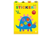 Kreativ-Spiele - Standaard Uitgeverij Creative with Stickers - Dinosaur - 9789403224077