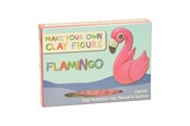 Bausets - Wins Holland Make your own Clay Figure Animals (6 ass) - 90gr. Clay - WHA304