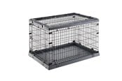 Hunde - Ferplast Superior 105 Folding Crate for Dogs 107x77x73.5cm - 73189101