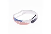Smartwatch - Accessories - Hurtel Strap Moro band for Xiaomi Mi Band 3 / 4 Silicone Strap Watch Bracelet Pattern 10 - 5907769335983