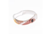 Smartwatch - Accessories - Hurtel Strap Moro Band for Xiaomi Mi Band 5 / 6 Silicone Strap Watch Bracelet Pattern 7 - 5907769336065